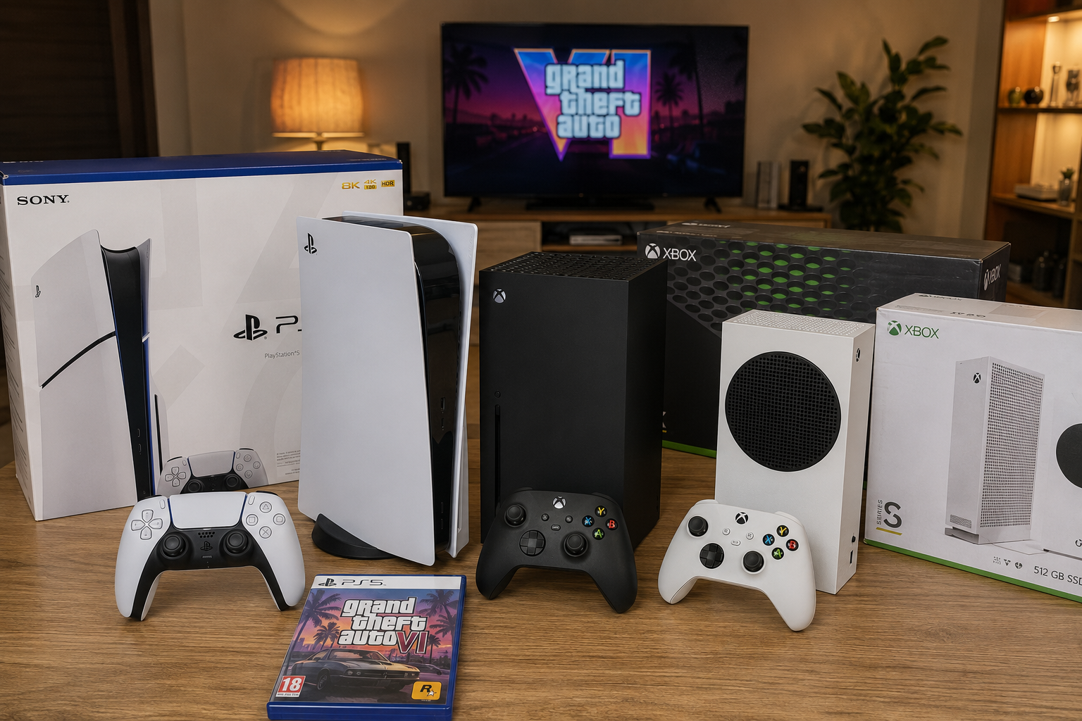 Getting GTA 6-Ready: Best Console Deals in Pakistan Right Now (New vs Used)