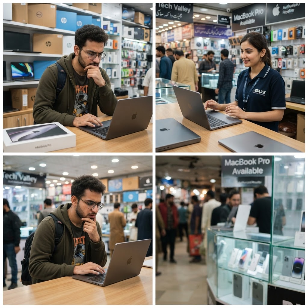 Used MacBook Buying Guide for Pakistan: M1 to M4, What to Check Before You Pay