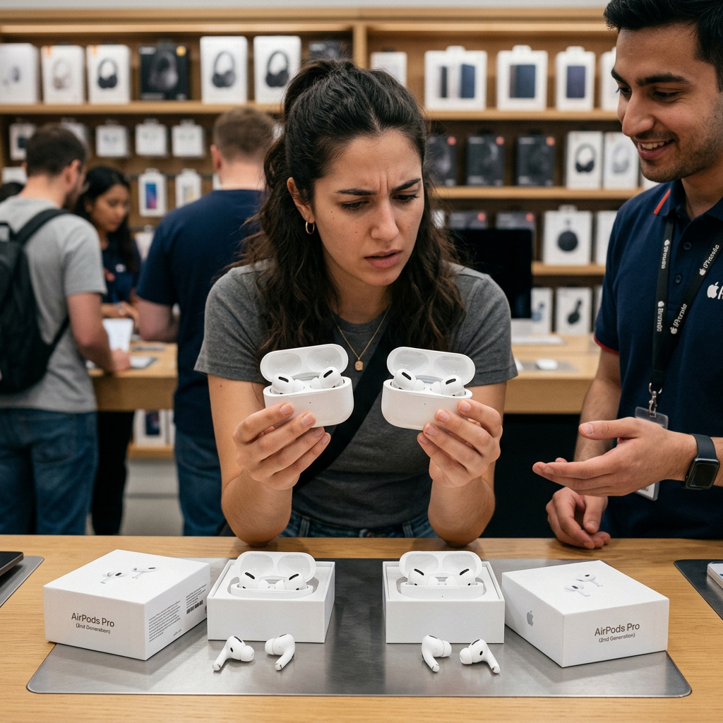 AirPods Pro Real vs Fake in Pakistan: How to Spot Clones Before You Pay
