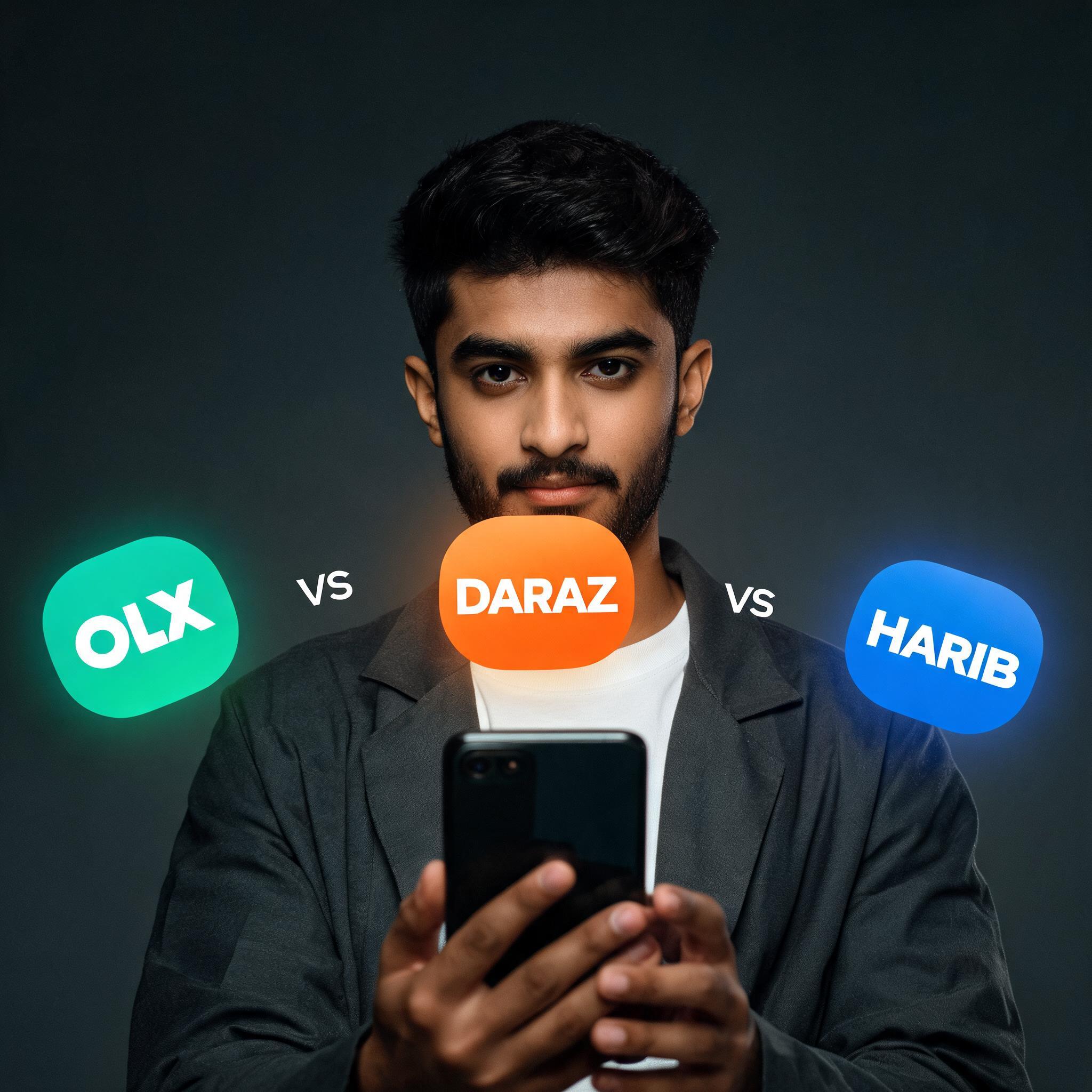 OLX vs Daraz vs Harib: Where Should You Buy and Sell Electronics in Pakistan?