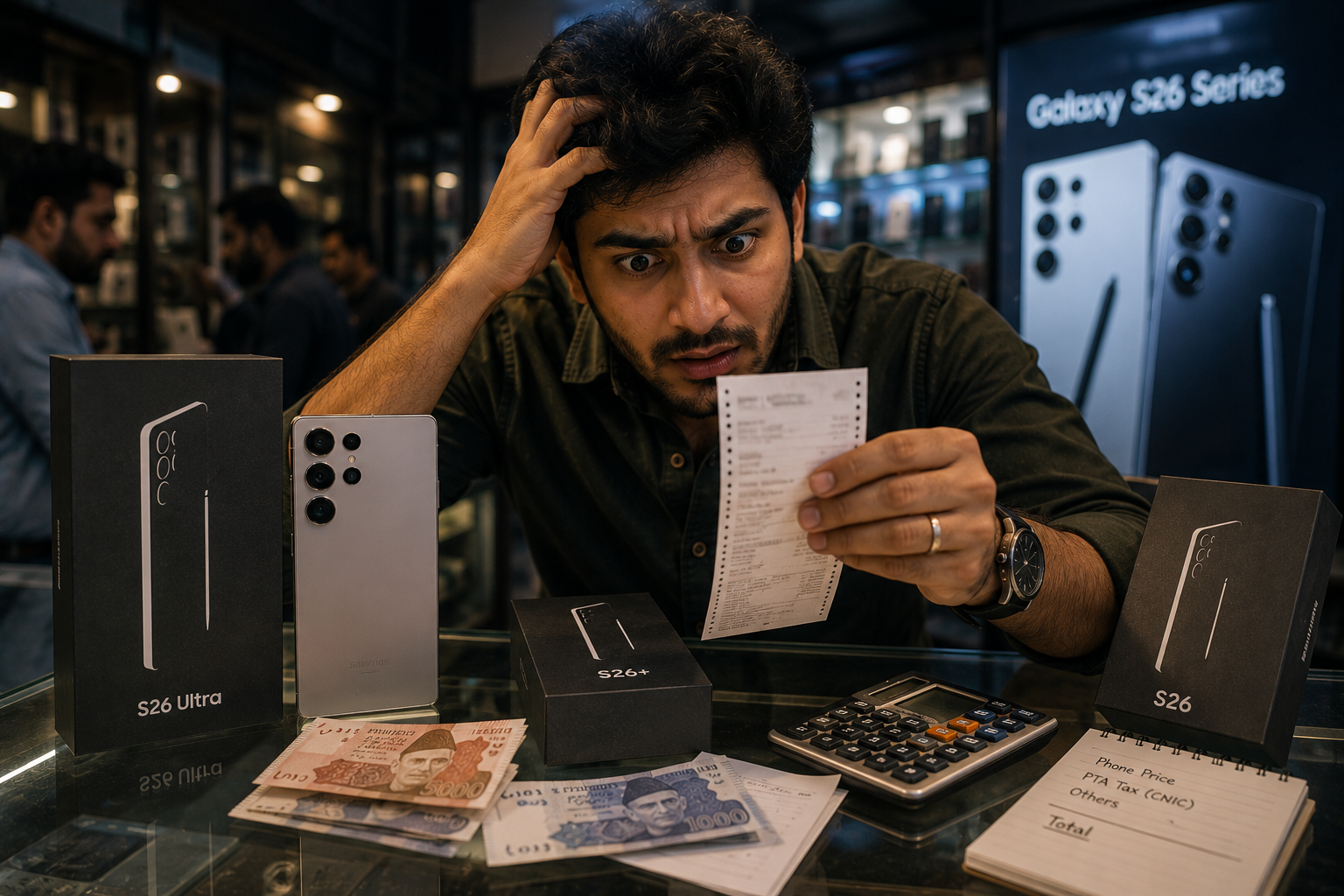 Samsung Galaxy S26 Series in Pakistan: Prices, PTA Tax and the Real Cost of Ownership