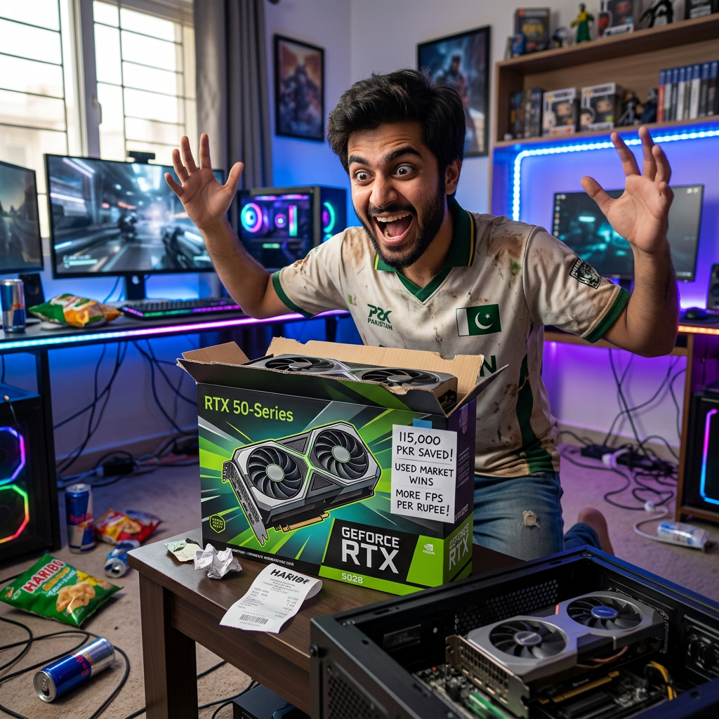 RTX 5060 and the 50-Series in Pakistan: Prices, Availability and Smarter Used Alternatives