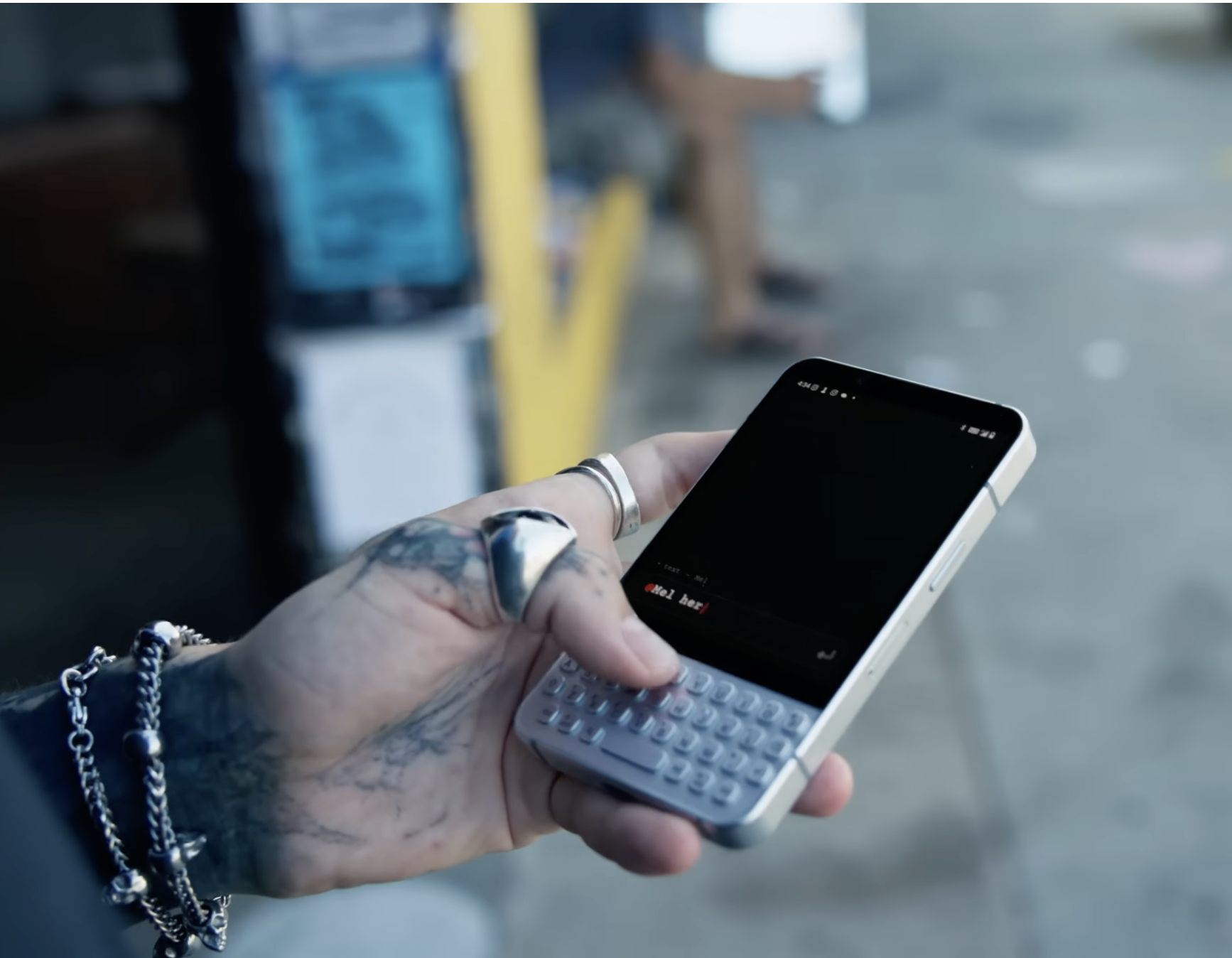 The Minimal Phone 2 Drops E Ink for OLED — Which Is the Whole Story