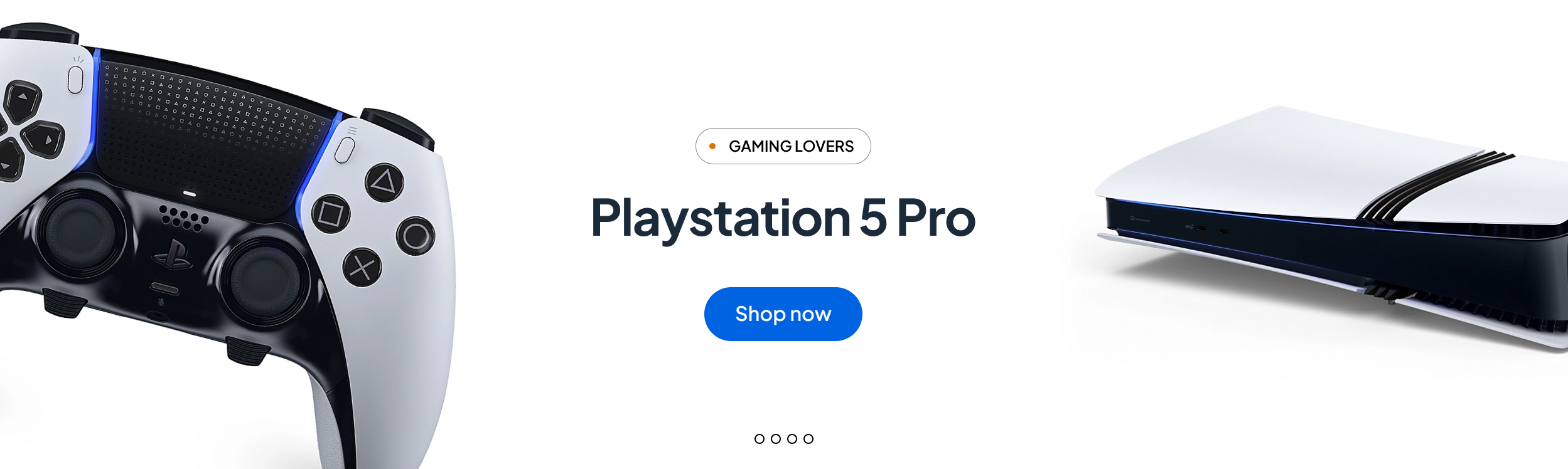 Gaming banner 