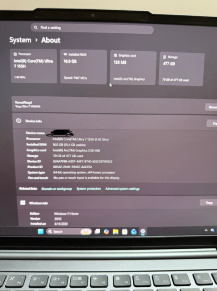 Lenovo slim 7 - Photo 5