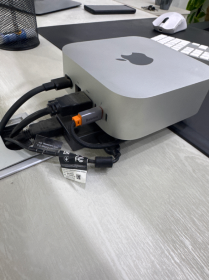 Apple Mac Mini M4 16GB 256GB SSD - Like New — 2