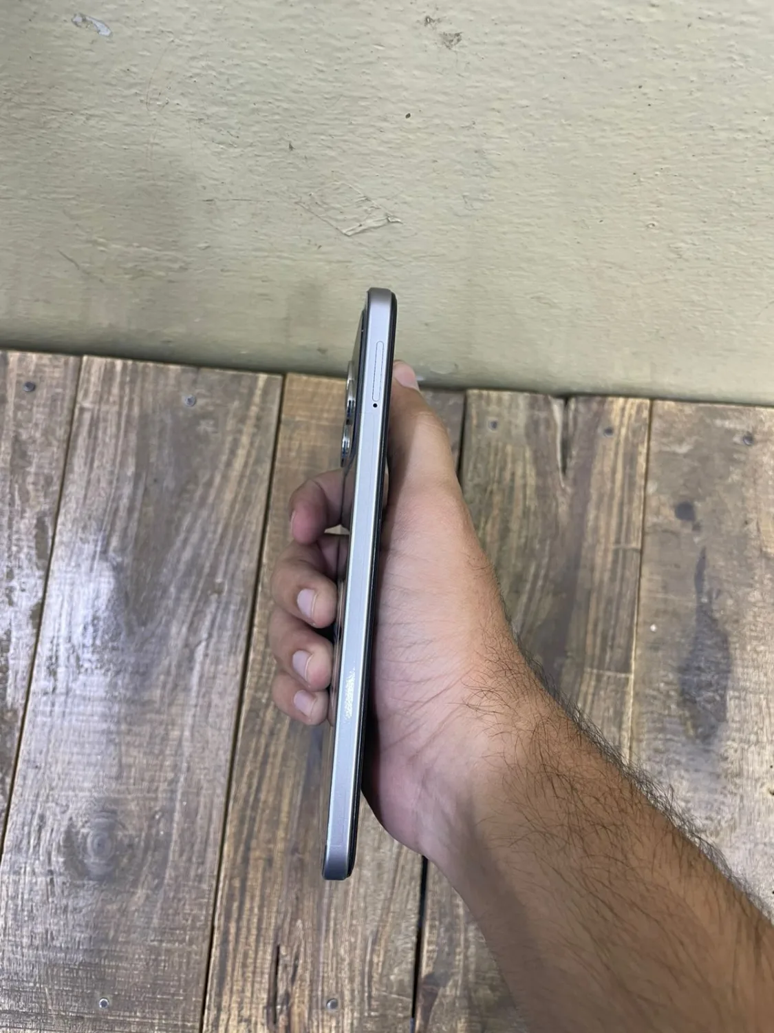 Tecno Spark 40 128GB Silver  - Used - Good — 2