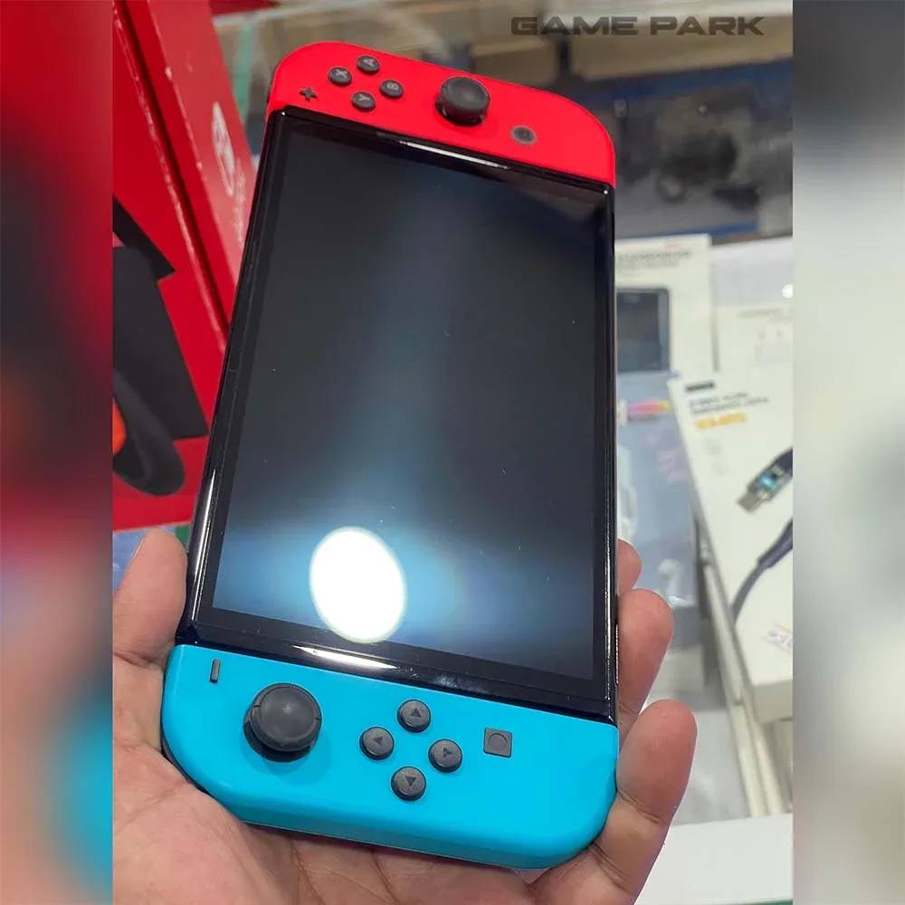 Switch OLED - Used - Good — 2