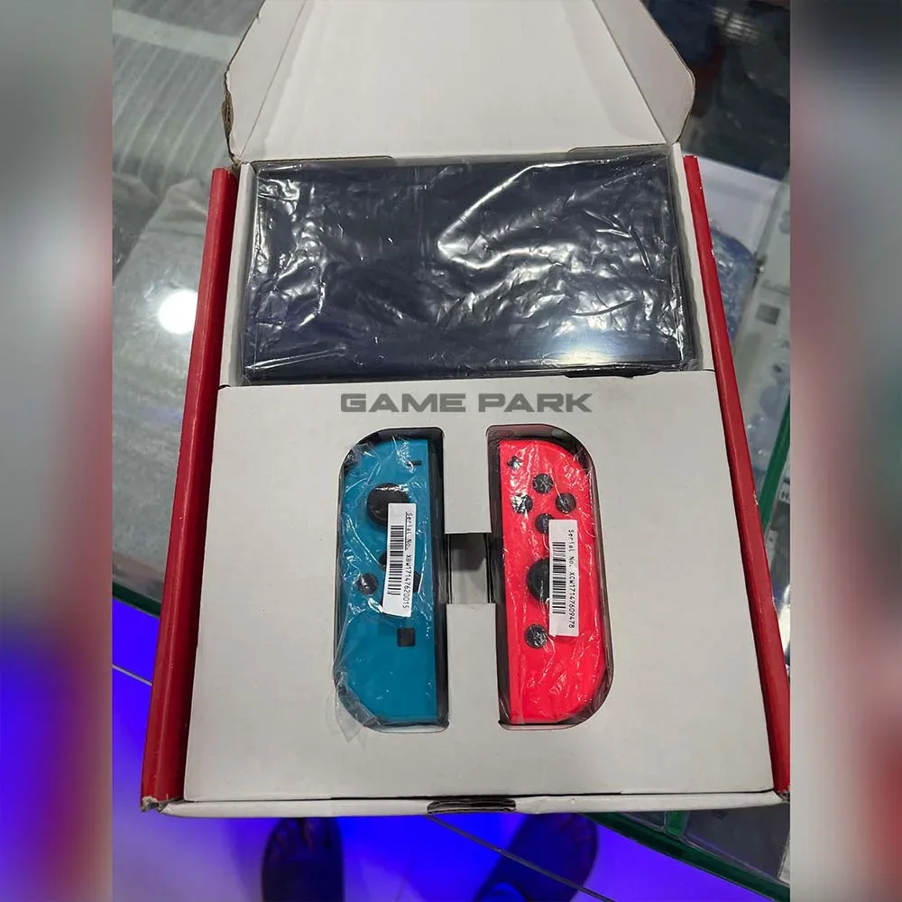 Switch OLED - Used - Good — 3