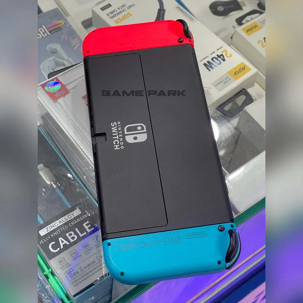 Switch OLED - Used - Good — 4