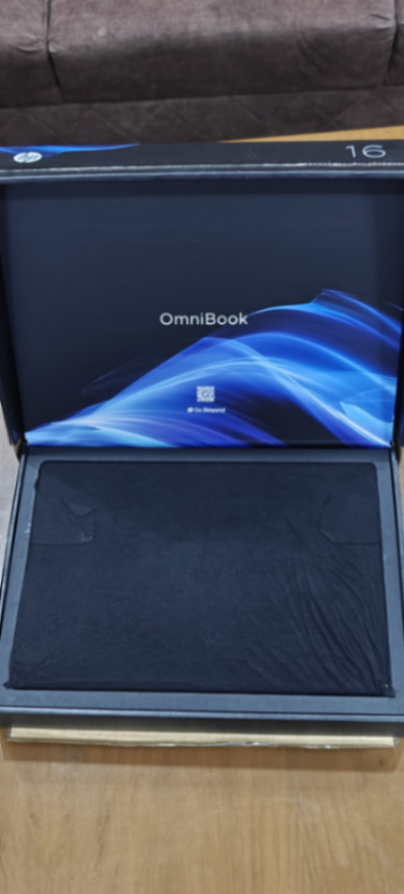 Hp Omnibook X Flip 16" — 2
