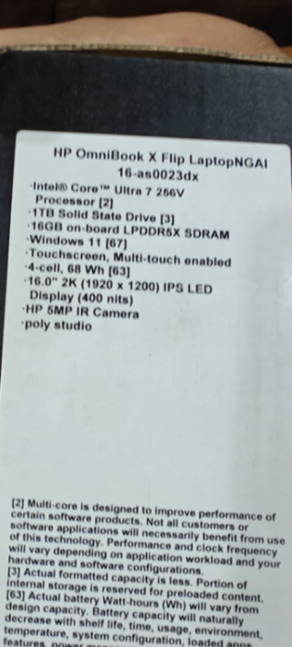 Hp Omnibook X Flip 16" - Photo 5