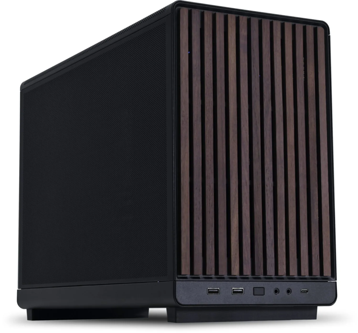 Lian Li A3-mATX M-ATX Mesh Gaming Case – Black/White [Wood Edition (with/without Glass Side Panel)] — 2