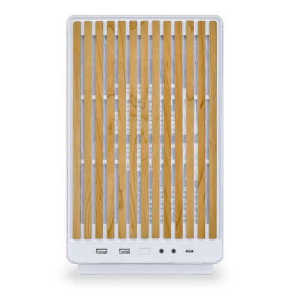 Lian Li A3-mATX M-ATX Mesh Gaming Case – Black/White [Wood Edition (with/without Glass Side Panel)] — 3