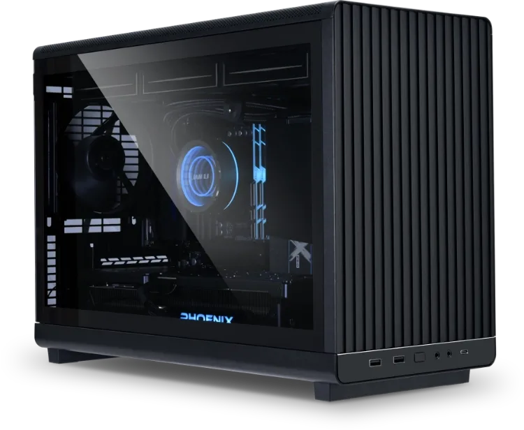 Lian Li A3-mATX M-ATX Mesh Gaming Case – Black/White [Wood Edition (with/without Glass Side Panel)] — 4