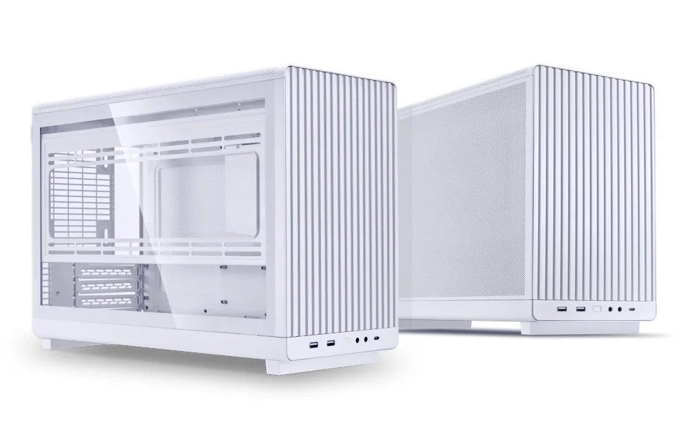 Lian Li A3-mATX M-ATX Mesh Gaming Case – Black/White [Wood Edition (with/without Glass Side Panel)] - Photo 5