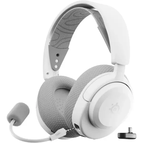 SteelSeries Arctis Nova 7P Wireless Headset - White — 2