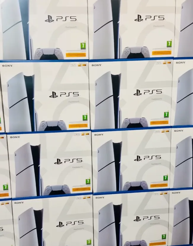 PS5 and PS5 Pro Quantity Available — 1