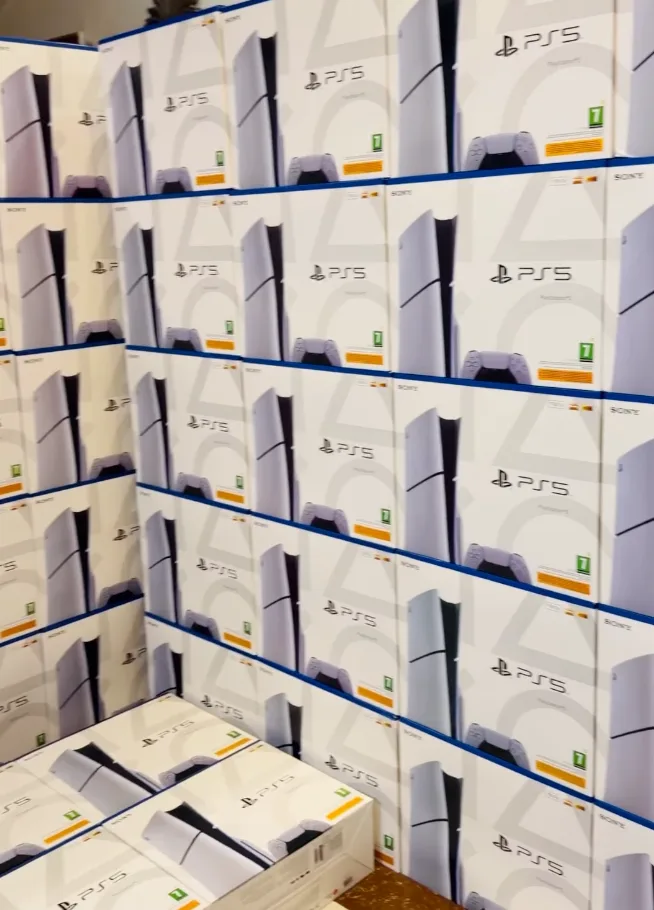 PS5 and PS5 Pro Quantity Available — 2