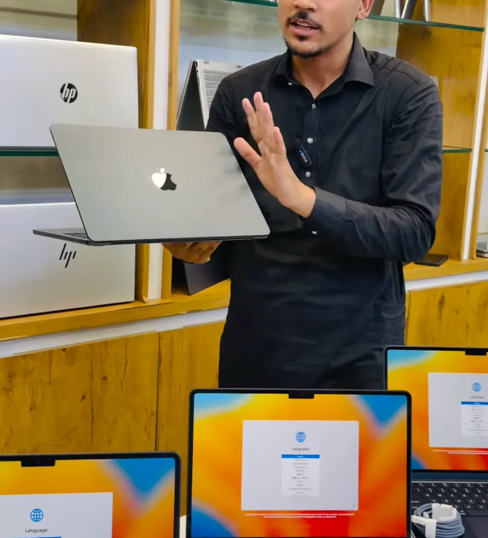 MacBook Air M2 (2022) — 16GB / 1TB — 3