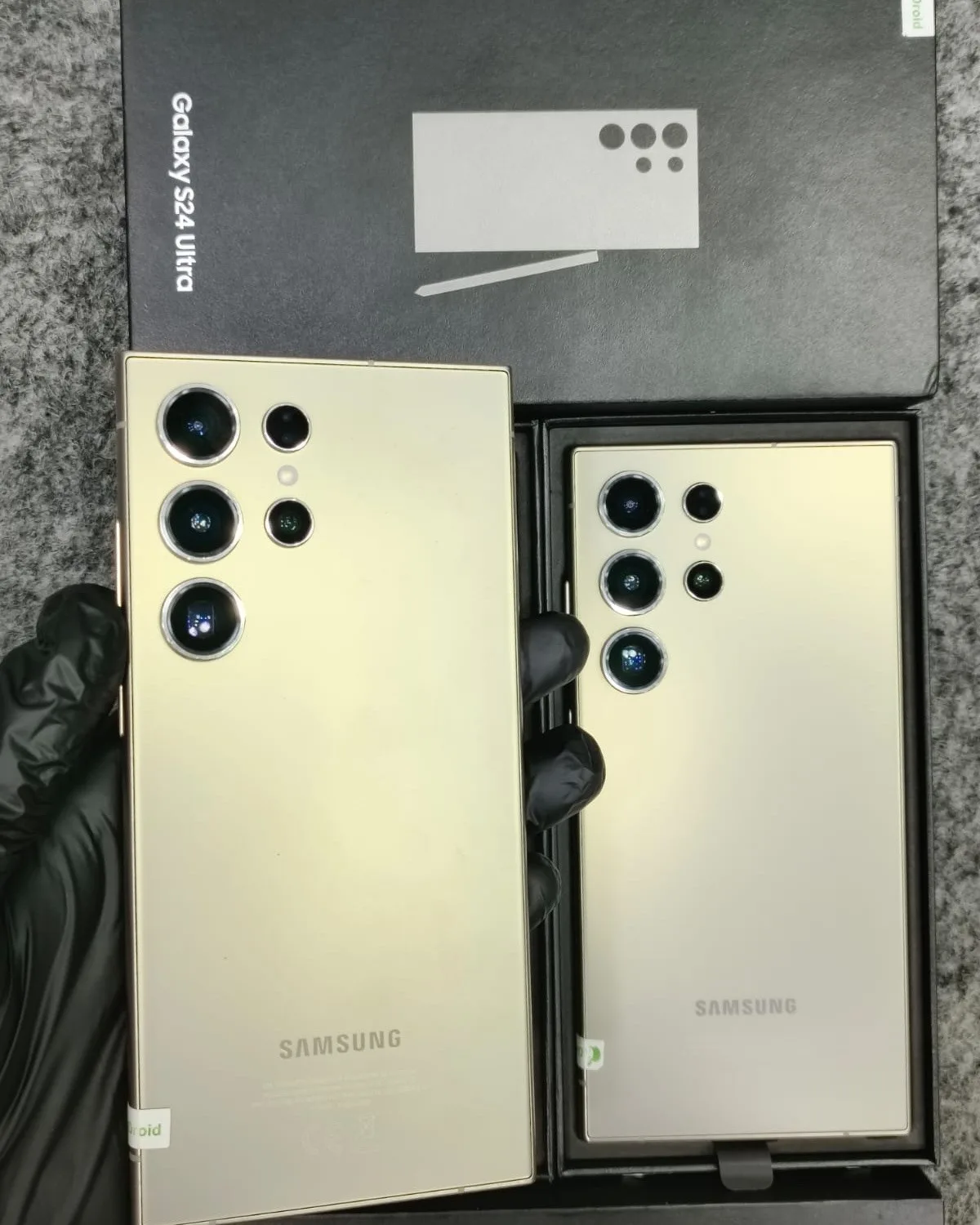Samsung Galaxy S24 Ultra 256GB Grey Titanium - Like New — 4