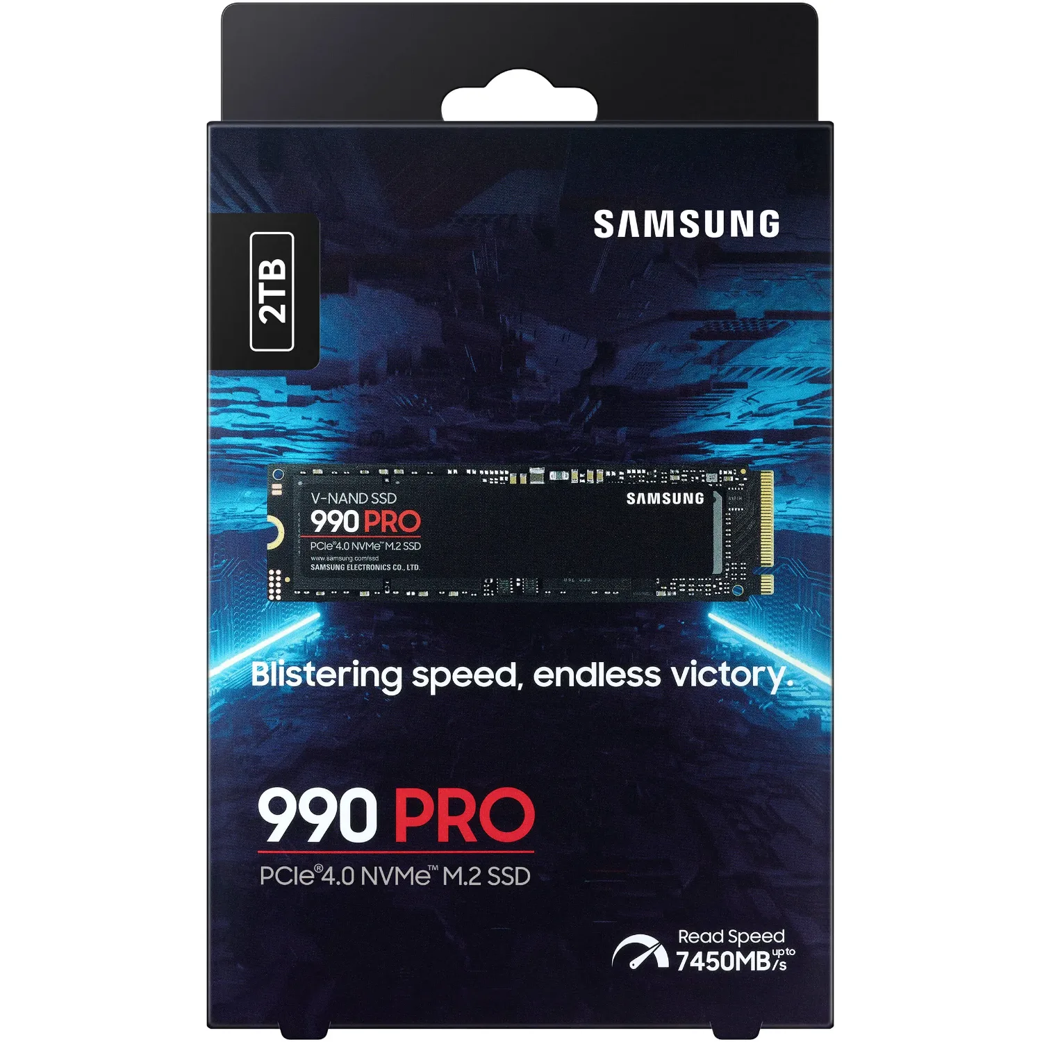 Samsung 2TB 990 PRO PCIe 4.0 x4 M.2 Internal SSD — 2