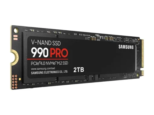 Samsung 2TB 990 PRO PCIe 4.0 x4 M.2 Internal SSD — 3