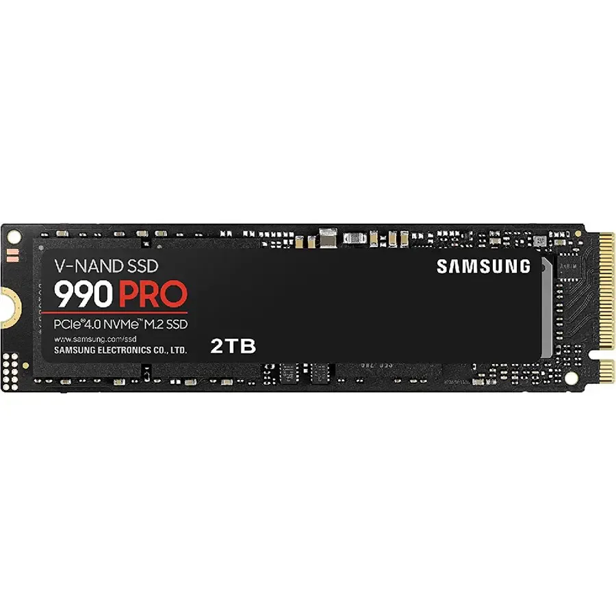 Samsung 2TB 990 PRO PCIe 4.0 x4 M.2 Internal SSD — 4