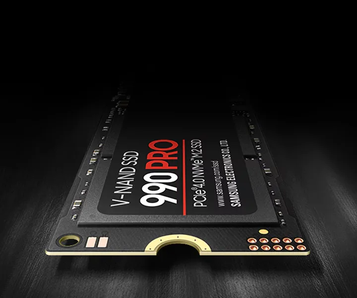 Samsung 2TB 990 PRO PCIe 4.0 x4 M.2 Internal SSD — 1