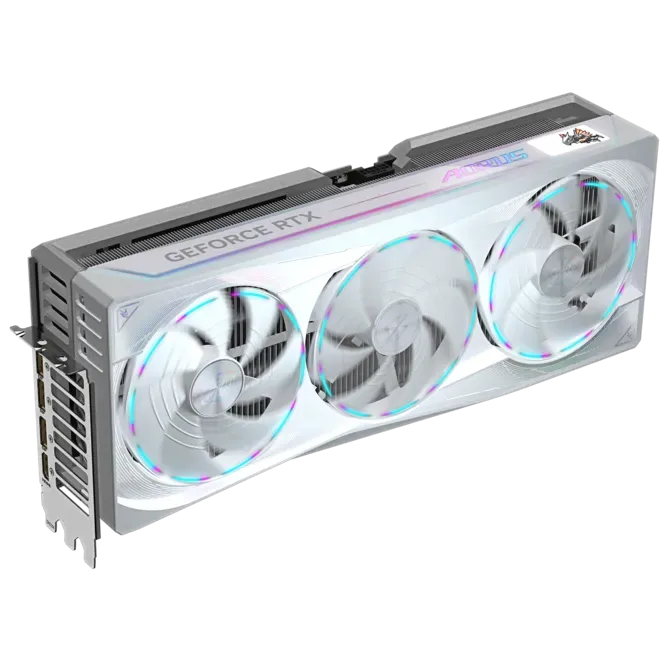 Gigabyte Aorus GeForce RTX 5090 Master Ice 32GB Graphics Card — 2