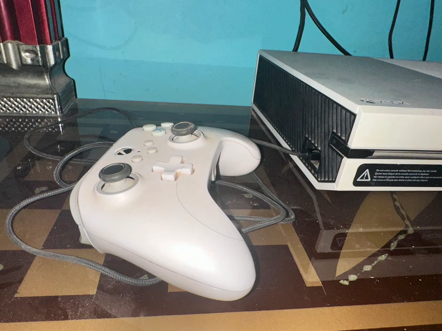 Xbox One Complete Gaming Setup — Monitor + Controller + Keyboard + Mouse + Headset — 2