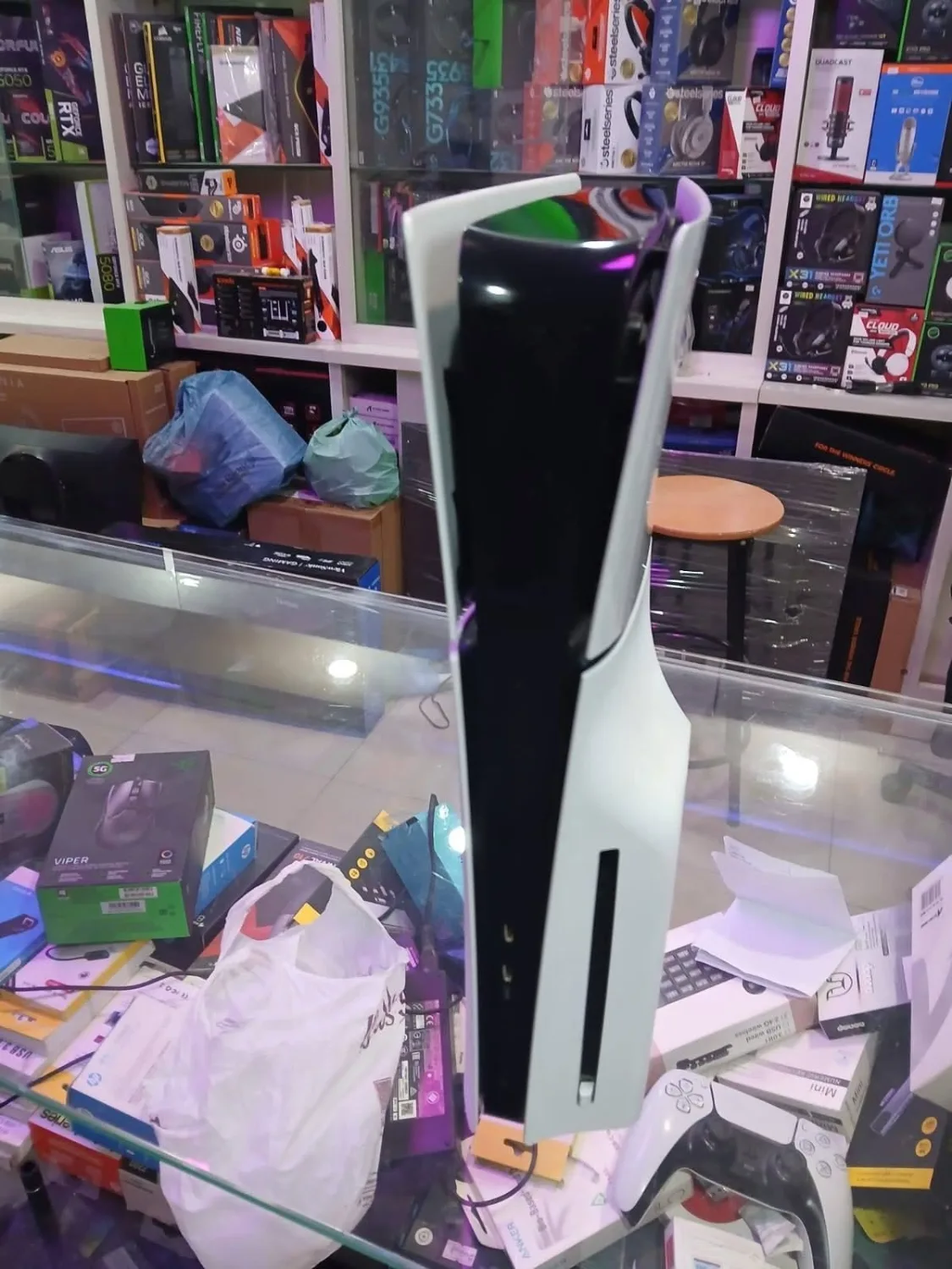 Sony PlayStation 5 Slim Disc edition console for sale. - Photo 5