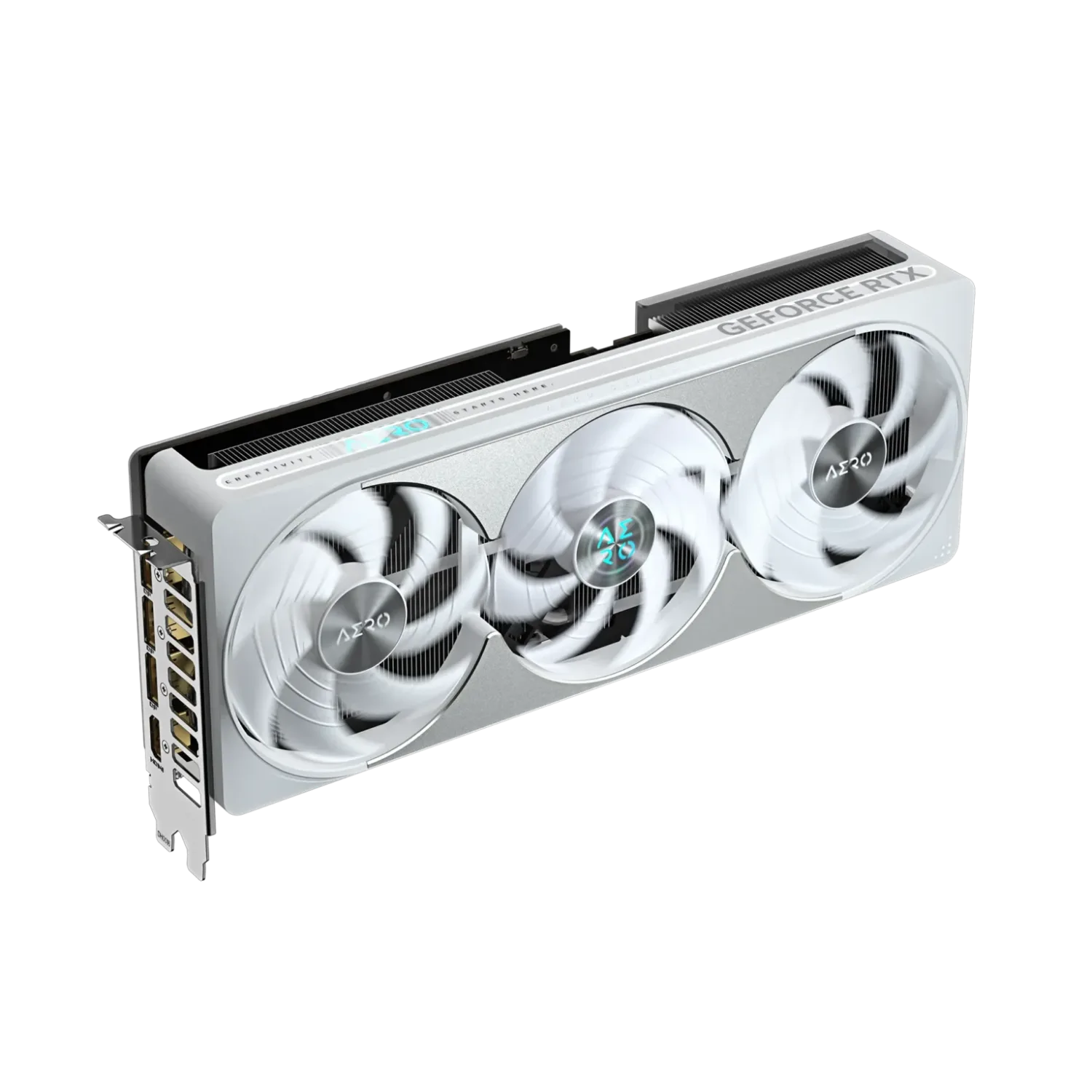 Gigabyte GeForce RTX 5080 Aero OC SFF 16GB Graphics Card — 2