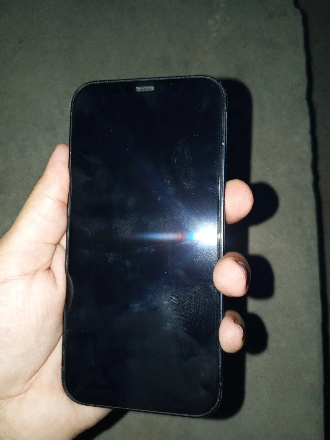 Iphone 12 64GB Blue - Used - Good — 3