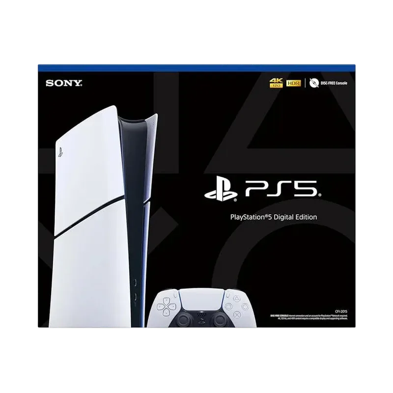 Sony PlayStation 5 Slim Digital Edition - Photo 1