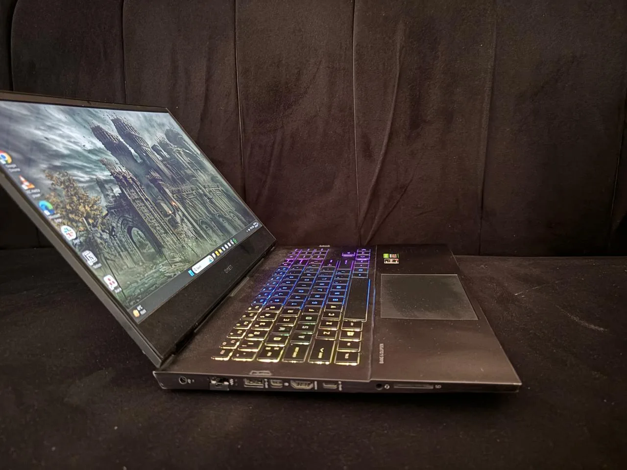 HP Omen Omen 16 AMD Ryzen 7 5800H  16GB 4gb RTX 3060TI  - Used - Good — 2