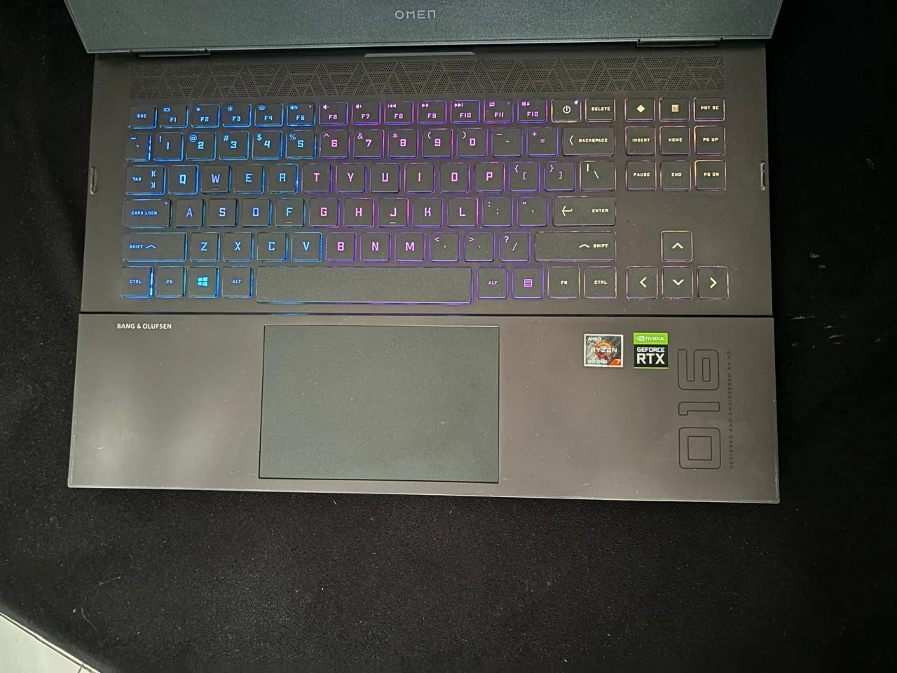 HP Omen Omen 16 AMD Ryzen 7 5800H  16GB 4gb RTX 3060TI  - Used - Good — 4