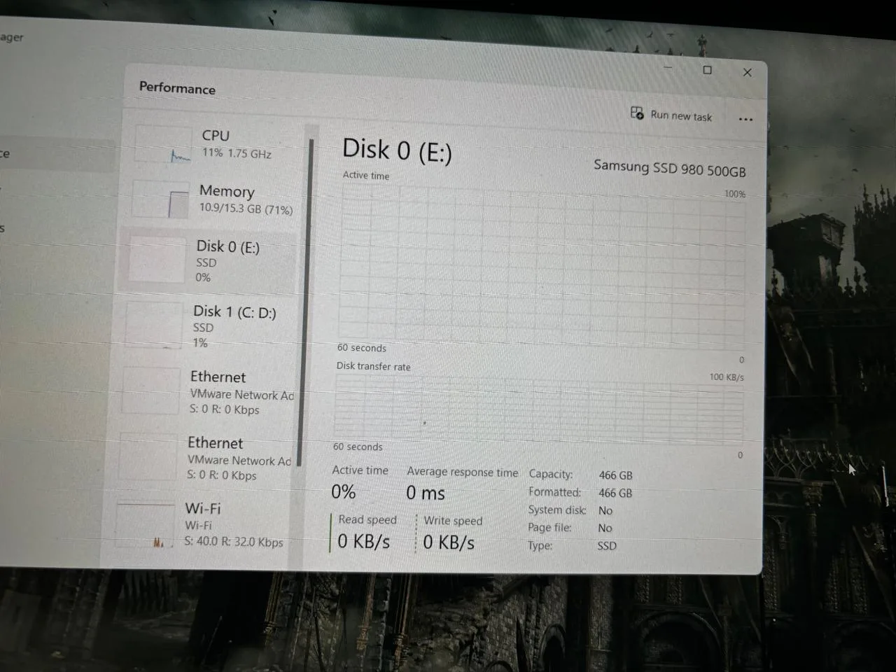 HP Omen Omen 16 AMD Ryzen 7 5800H  16GB 4gb RTX 3060TI  - Used - Good - Photo 6