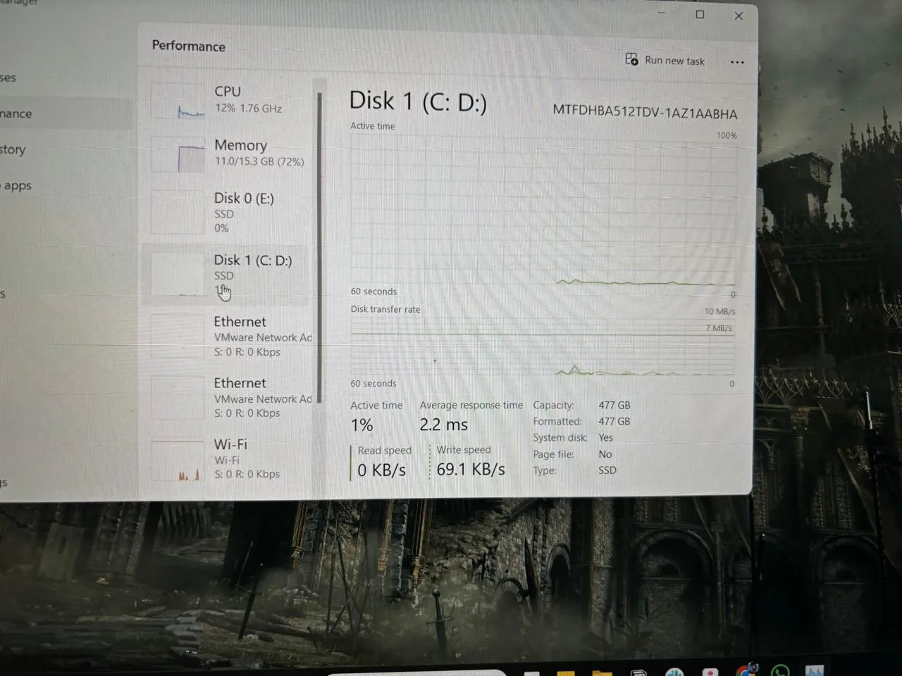 HP Omen Omen 16 AMD Ryzen 7 5800H  16GB 4gb RTX 3060TI  - Used - Good - Photo 7