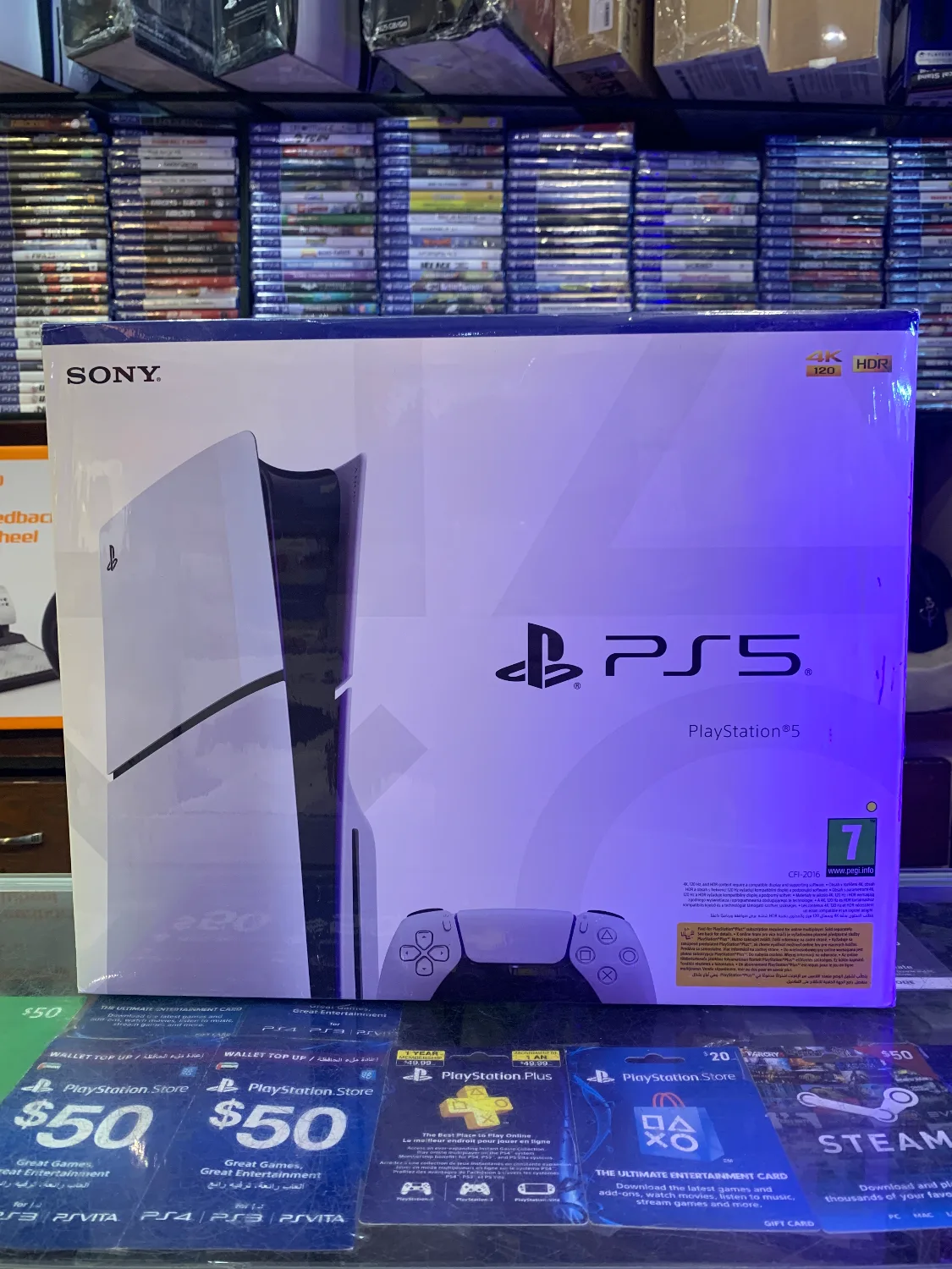 PS5 Slim 1 TB Disc Edition