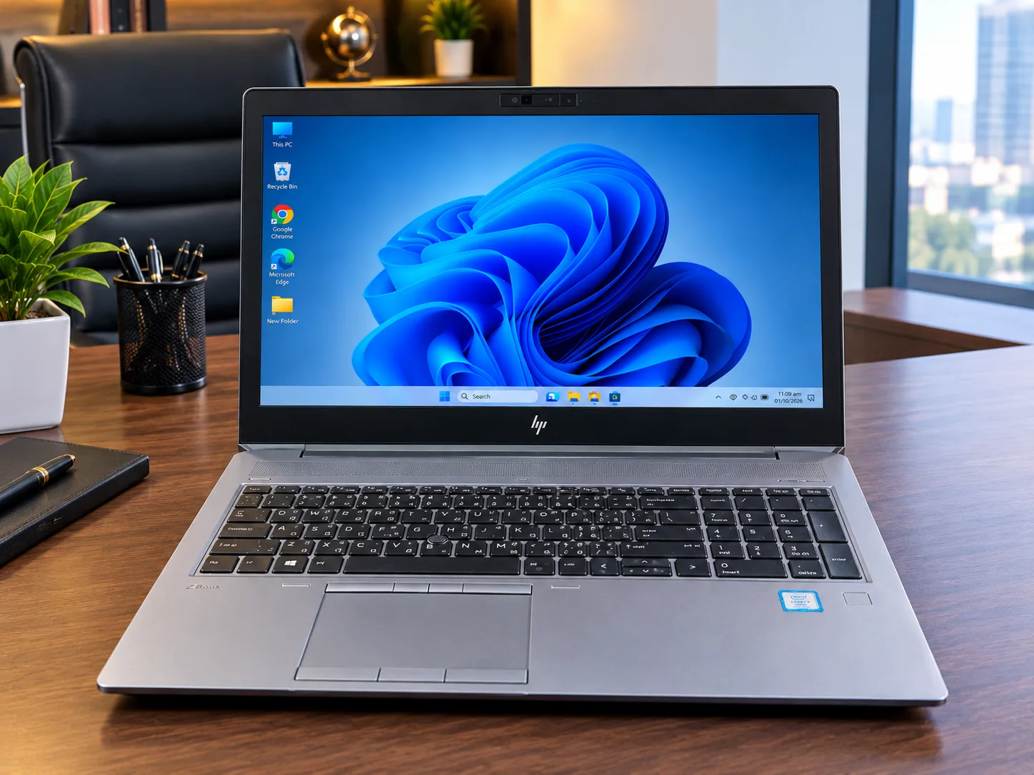 HP ZBook 15 G5 | Core i5 8th Gen | 16GB RAM | 238GB SSD | Quadro P1000 4GB — 2