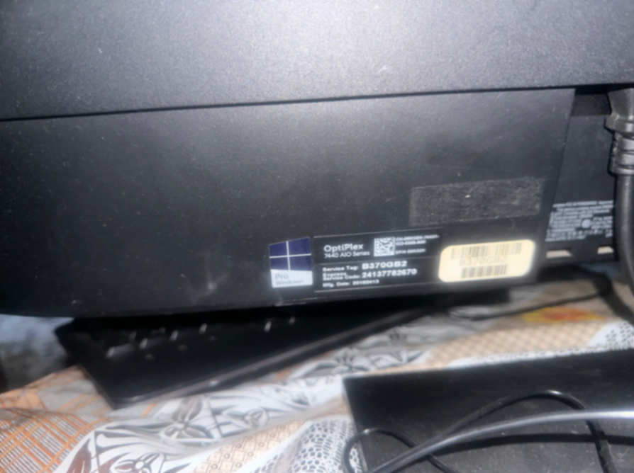 Optiplex DELL 7440(AIO) — 2