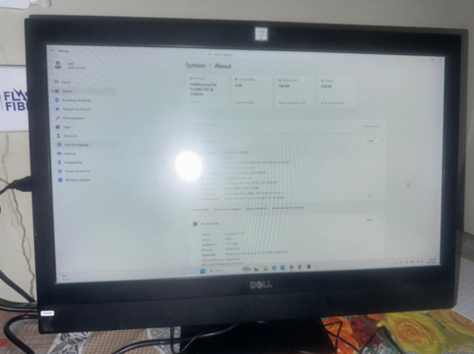 Optiplex DELL 7440(AIO) — 3