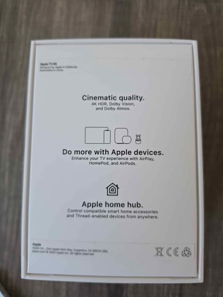 Apple TV Apple TV 4K 3rd generation - Used - Good — 2
