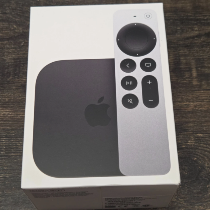 Apple TV Apple TV 4K 3rd generation - Used - Good — 4
