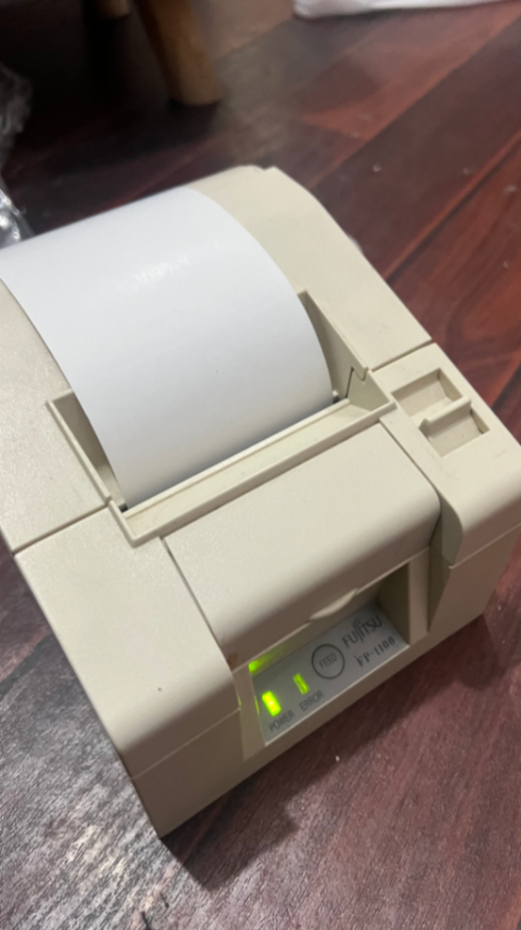 Thermal printer Fujitsu fp1100 — 2