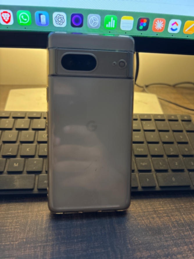 Google Pixel 7 128GB White - Like New — 2