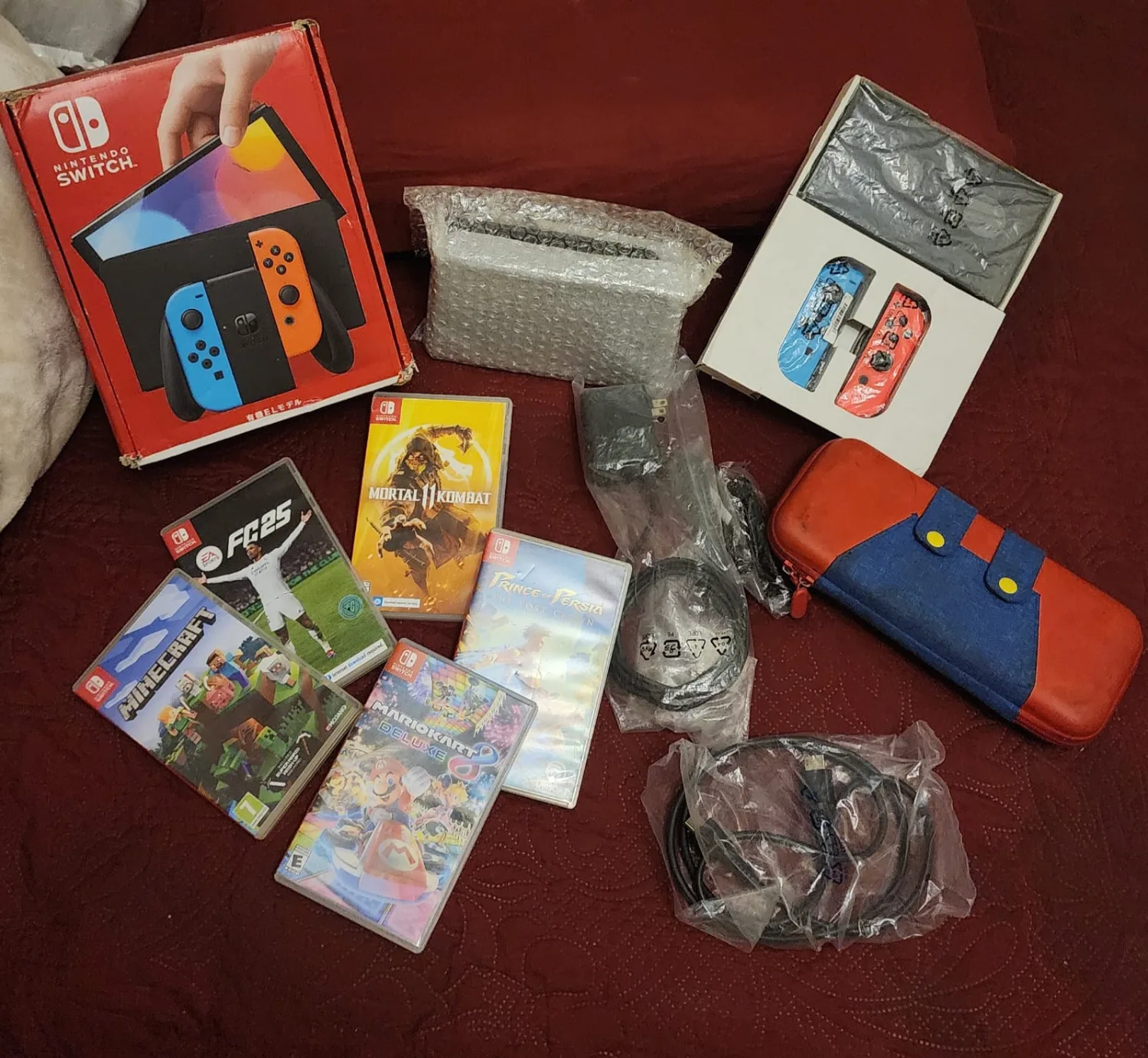 Nintendo Oled model used but like new 